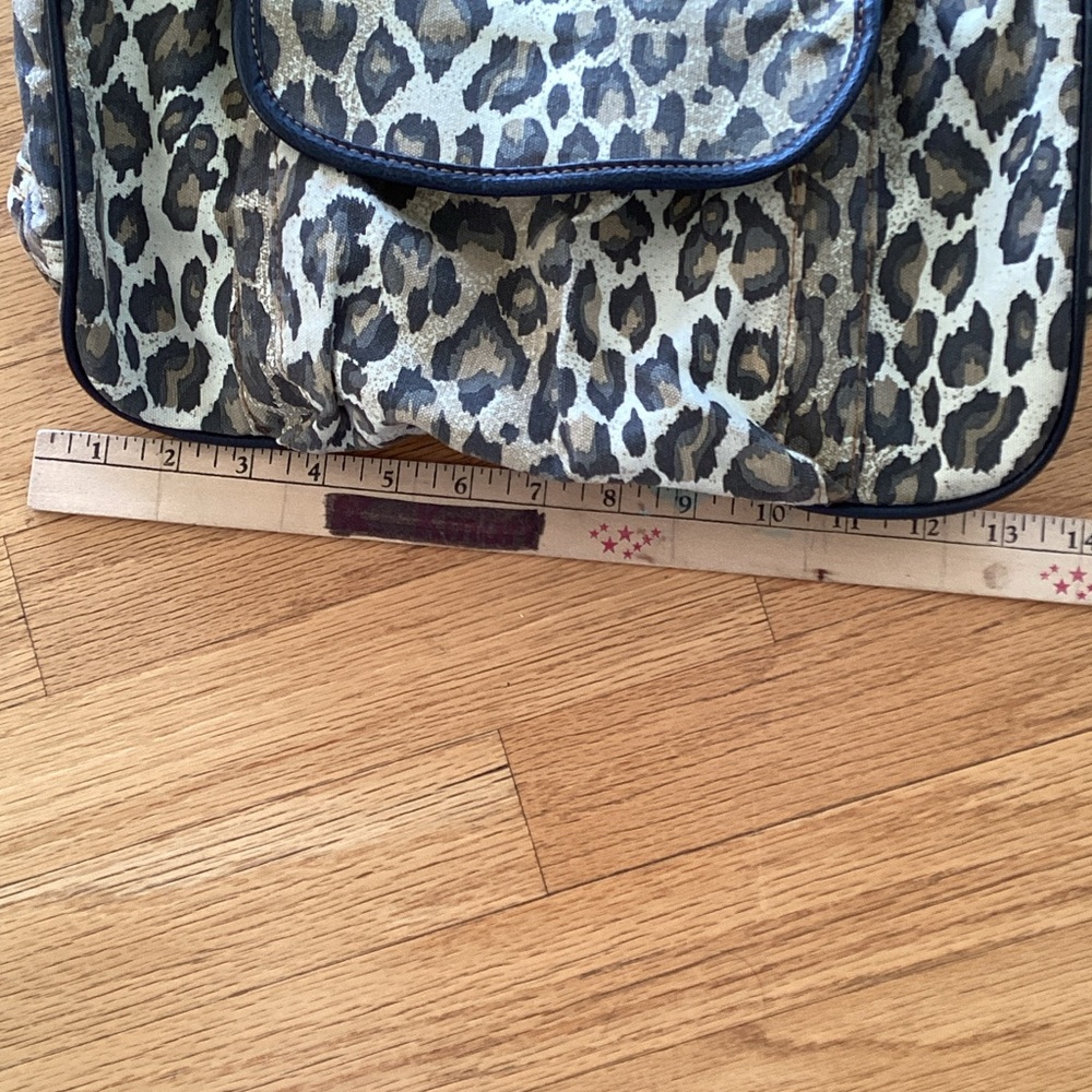 Leopard Print Backpack - Picture 4 of 8